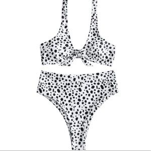 ZAFUL Speckled Swim Suit Set